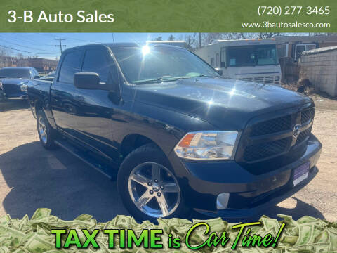 2015 RAM 1500 for sale at 3-B Auto Sales in Aurora CO