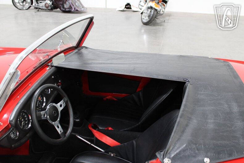 1964 Austin-Healey Sprite MKIII