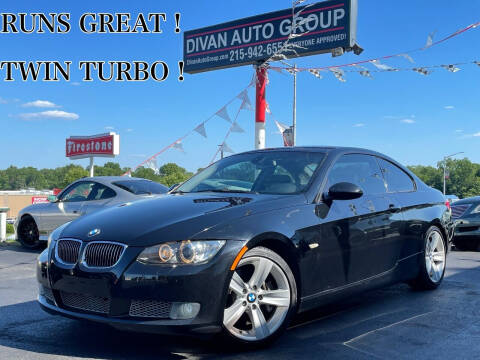 2009 BMW 3 Series for sale at Divan Auto Group in Feasterville Trevose PA