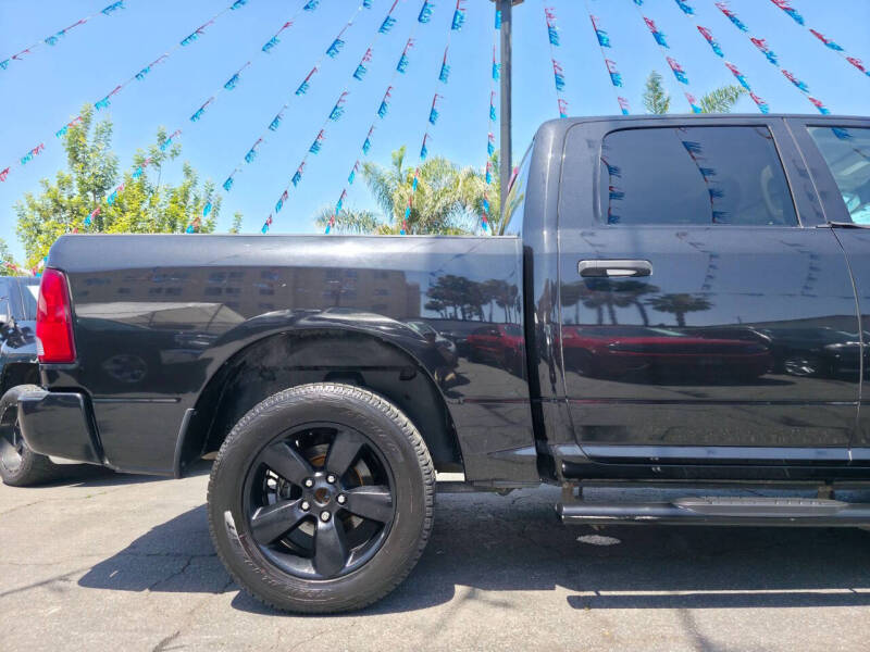 2016 RAM 1500