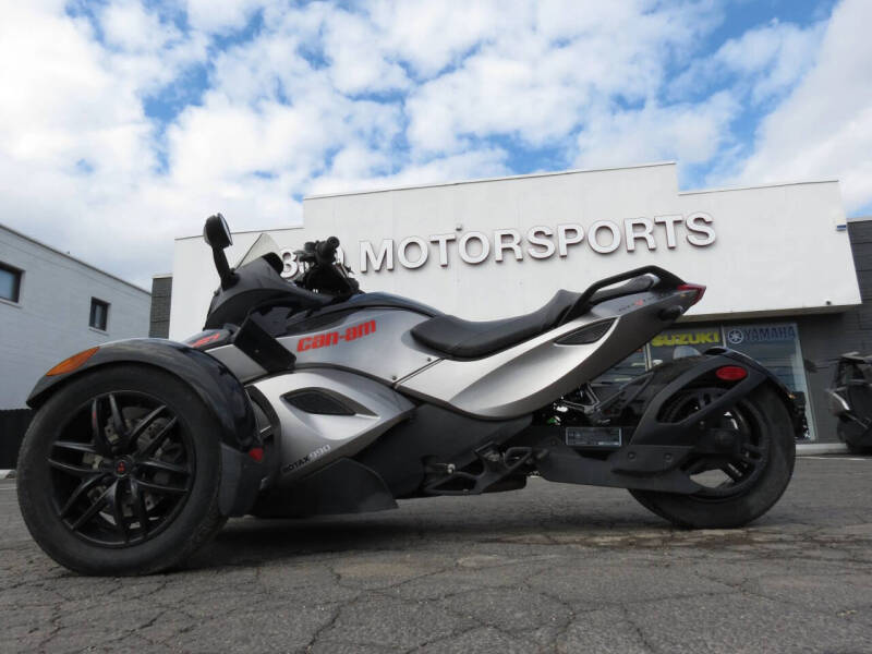2012 Can-Am Spyder RS-S SE5
