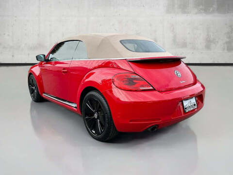 2013 Volkswagen Beetle Convertible
