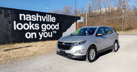 2018 Chevrolet Equinox for sale at Allstate Auto Sales & Service in Nashville TN