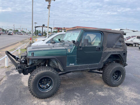 2001 Jeep Wrangler Sport