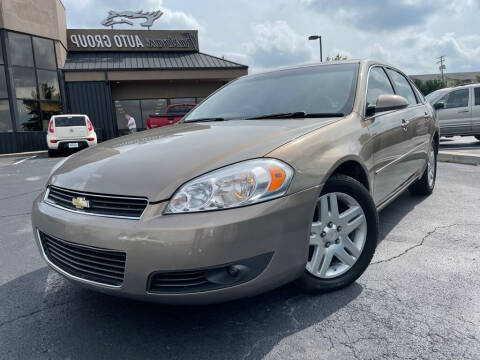 2007 Chevrolet Impala for sale at FASTRAX AUTO GROUP in Lawrenceburg KY