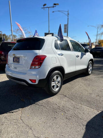 2020 Chevrolet Trax LT