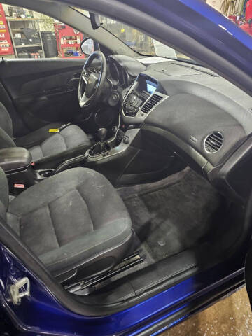 2012 Chevrolet Cruze ECO