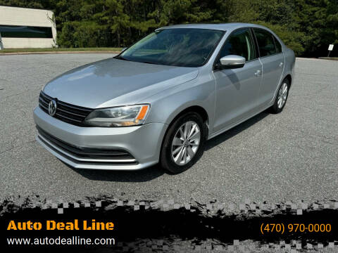 2015 Volkswagen Jetta for sale at Auto Deal Line in Alpharetta GA