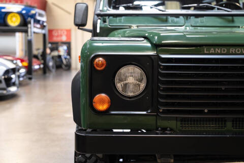 1997 Land Rover Defender 90