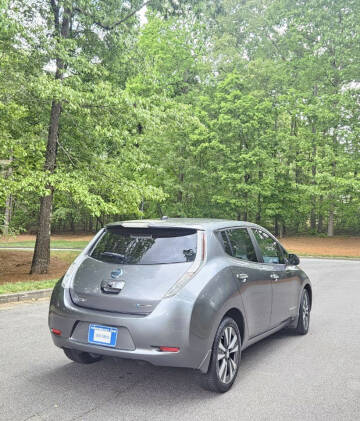 2015 Nissan LEAF S