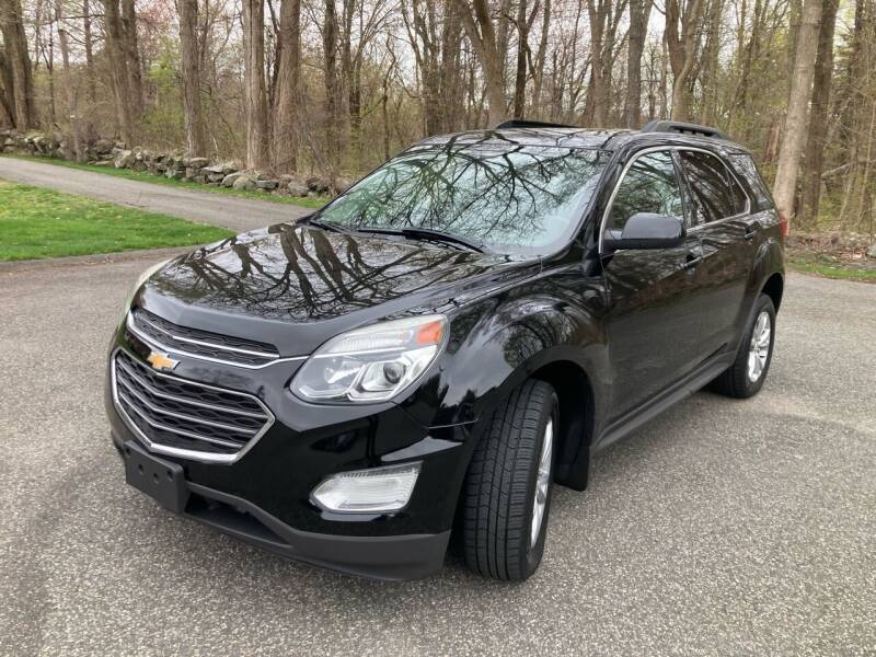 2017 Chevrolet Equinox for sale at Lou Rivers Used Cars in Palmer MA