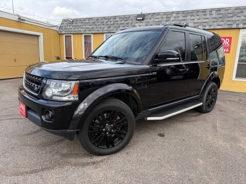 2015 Land Rover LR4 HSE LUX