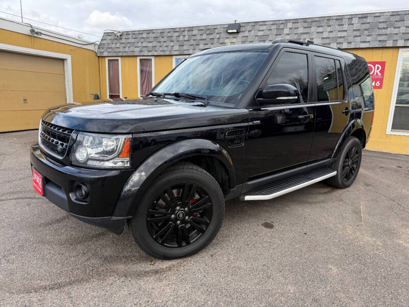 2015 Land Rover LR4 HSE LUX