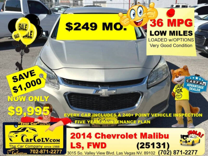 2014 Chevrolet Malibu 1LS's photo