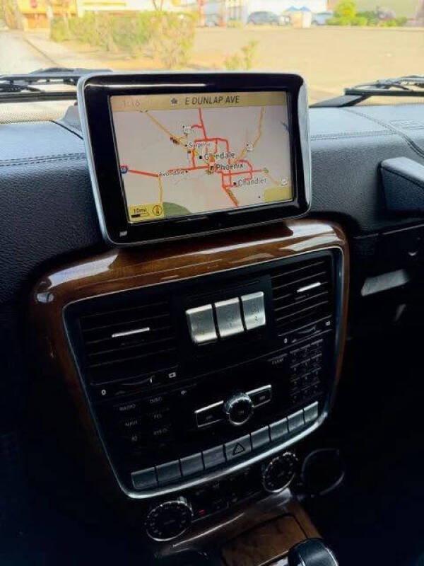 2013 Mercedes-Benz G-Class G 550