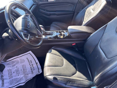 2018 Ford Edge Titanium