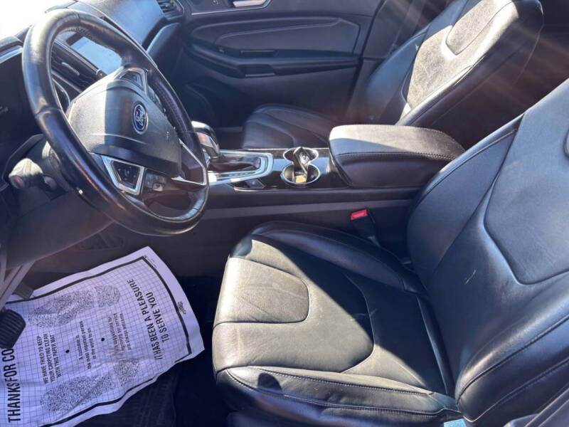 2018 Ford Edge Titanium