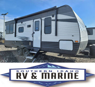 2021 Keystone HIDEOUT for sale at SOUTHERN IDAHO RV AND MARINE - Used Trailers in Jerome ID