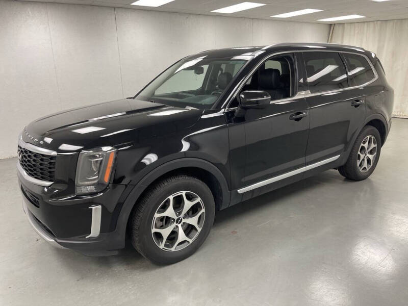 2022 Kia Telluride for sale at Kerns Ford Lincoln in Celina OH