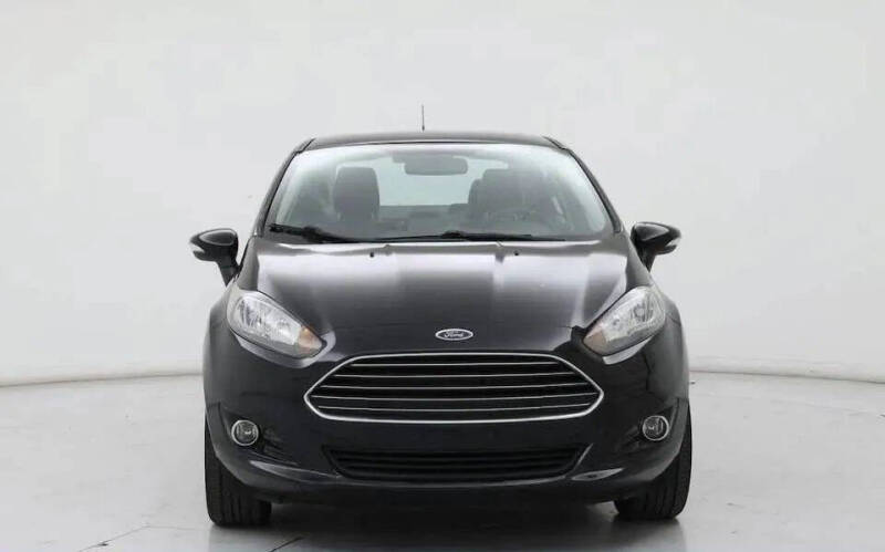 2013 Ford Fiesta Titanium