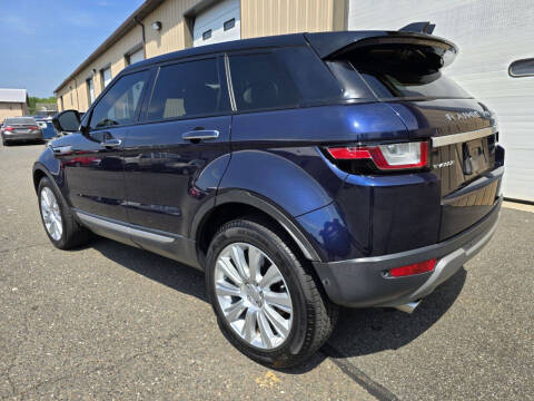 2018 Land Rover Range Rover Evoque HSE