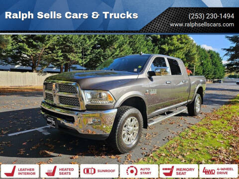 2018 RAM 2500 for sale at Ralph Sells Cars & Trucks in Puyallup WA