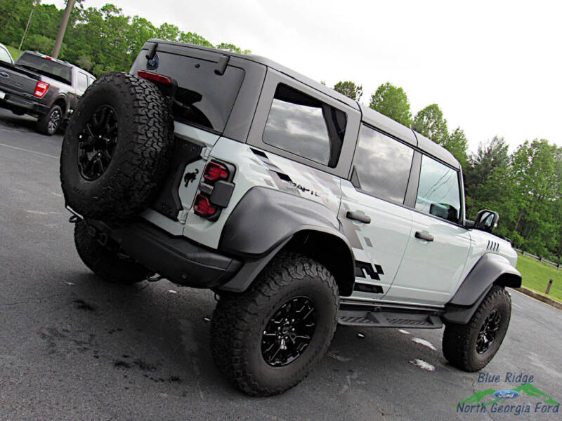 2023 Ford Bronco Raptor