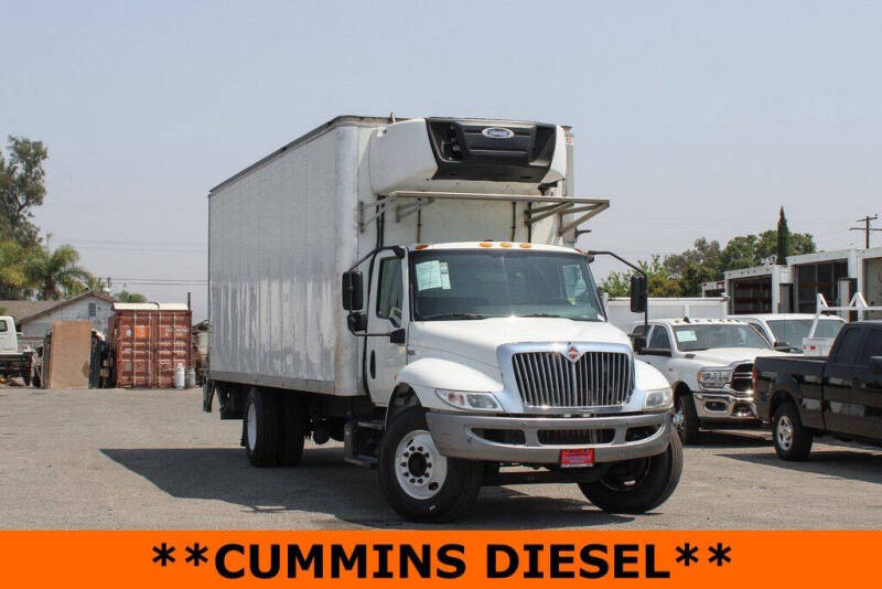 2022 International MV607