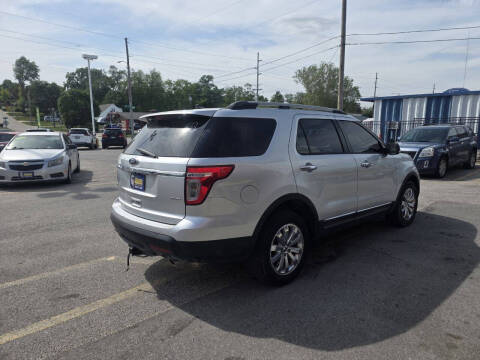 2013 Ford Explorer XLT