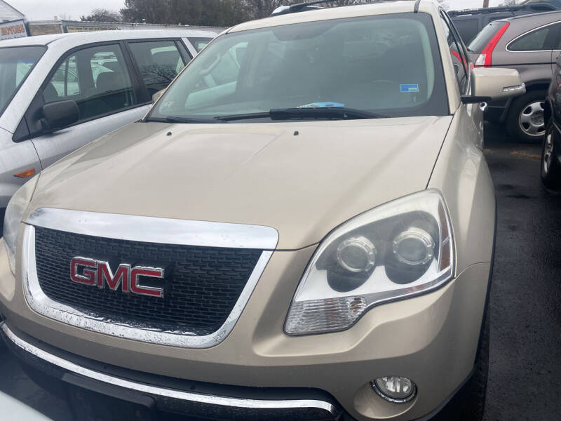 2008 GMC Acadia for sale at Route 10 Motors LLC in Plainville CT