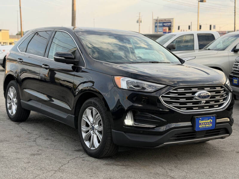 2022 Ford Edge Titanium