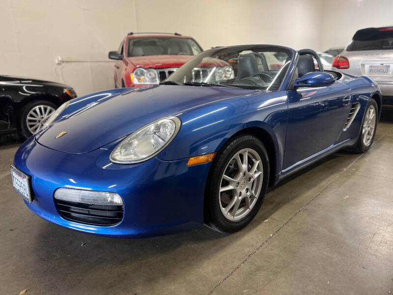 2006 Porsche Boxster for sale at 3D Auto Sales in Rocklin CA