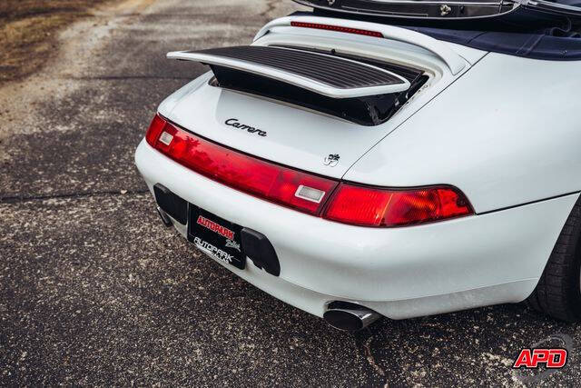 1997 Porsche 911 Carrera