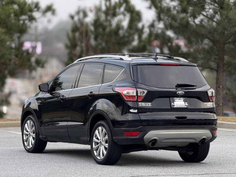 2018 Ford Escape Titanium