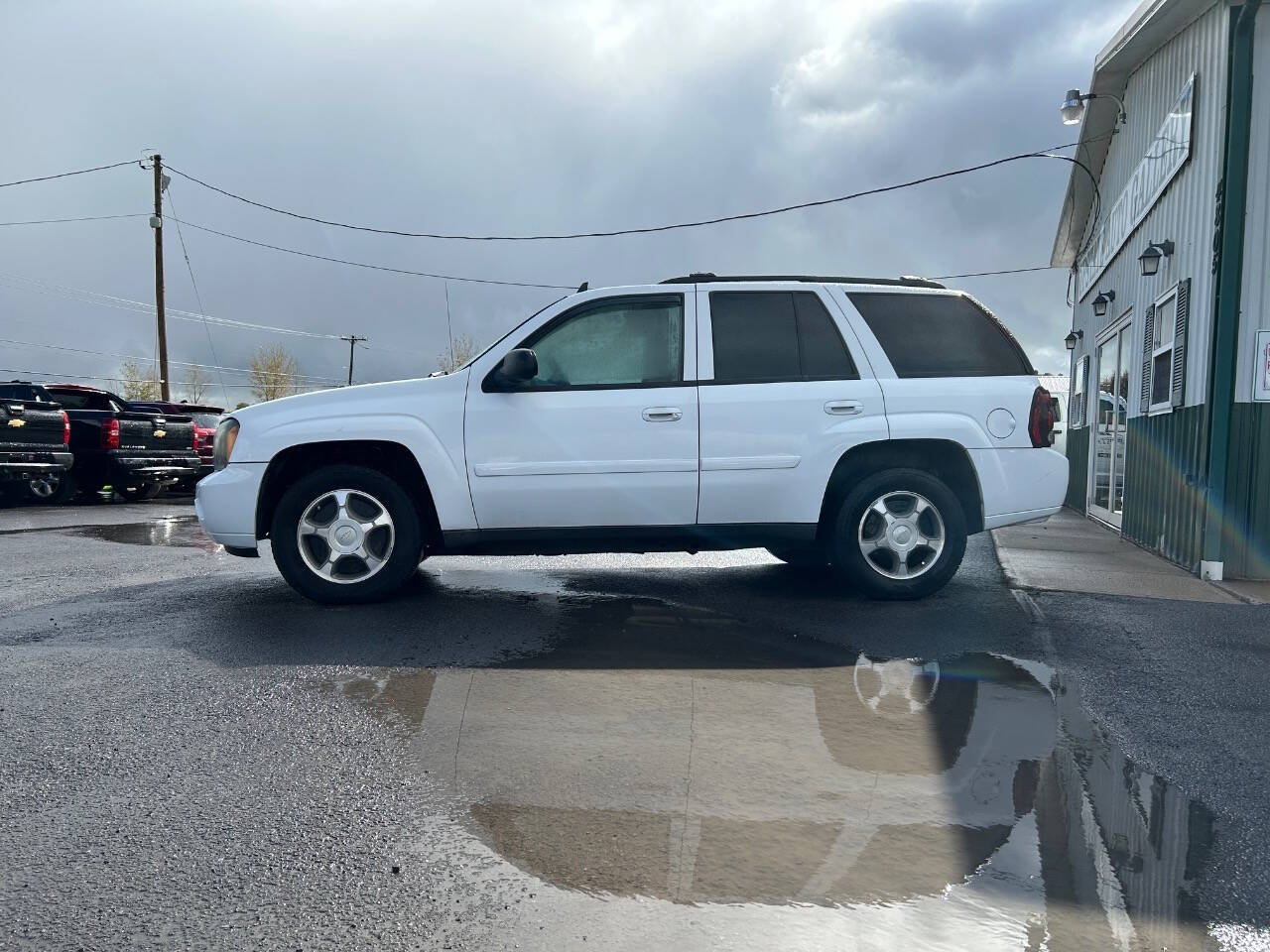 2008 Chevrolet TrailBlazer for sale at Upstate Auto Gallery in Westmoreland, NY