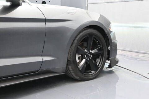 2019 Ford Mustang EcoBoost
