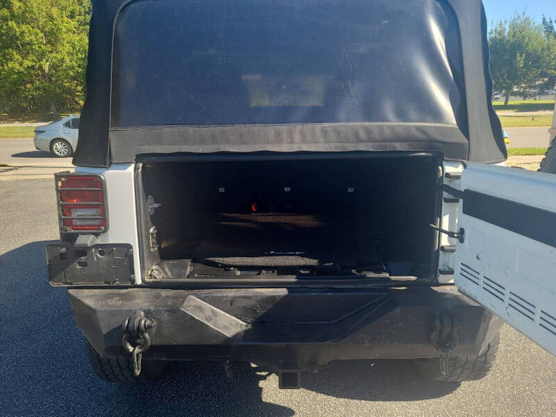 2013 Jeep Wrangler Unlimited Sport