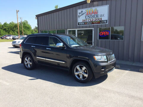 2011 Jeep Grand Cherokee for sale at KEITH JORDAN'S 10 & UNDER in Lima OH