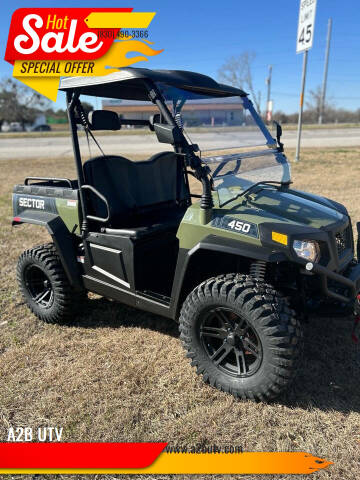 2024 HiSun SECTOR 450 4X4 for sale at A2B UTV in Floresville TX