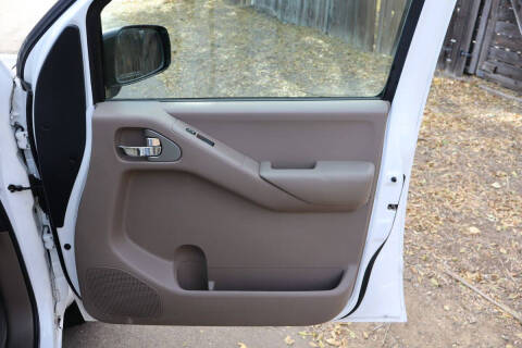 2012 Nissan Frontier