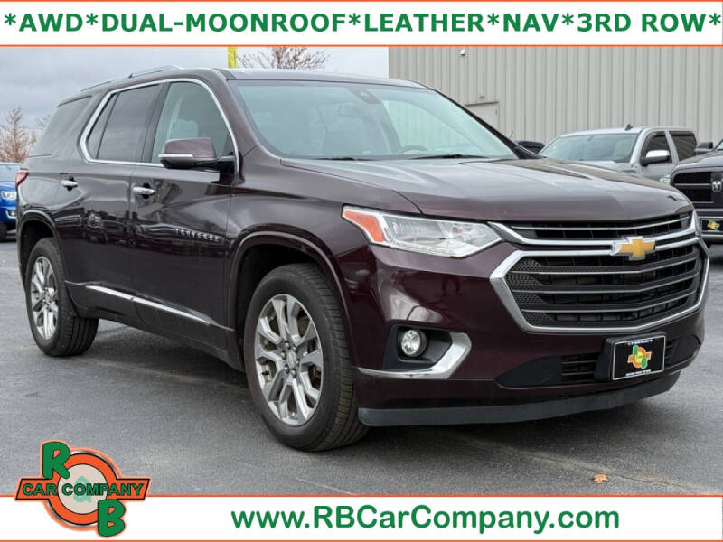 2019 Chevrolet Traverse Premier