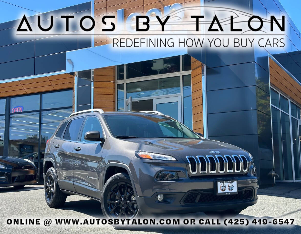 2018 Jeep Cherokee for sale at Autos by Talon in Seattle, WA