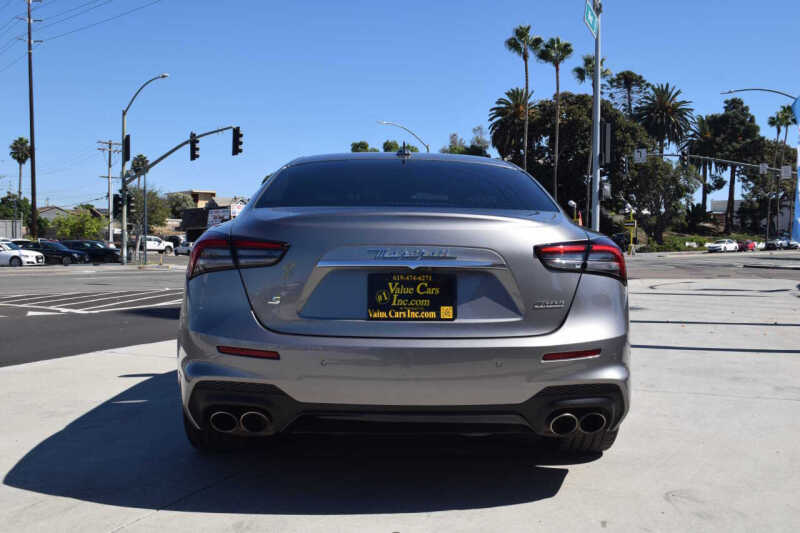 2021 Maserati Ghibli S GranSport