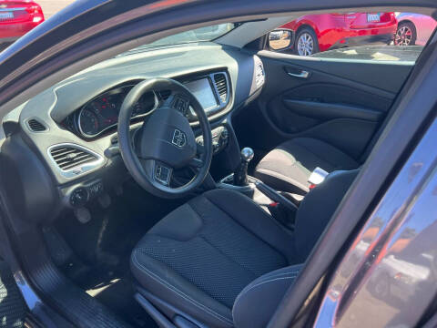 2016 Dodge Dart SXT
