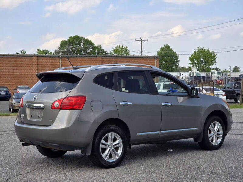 2015 Nissan Rogue Select S