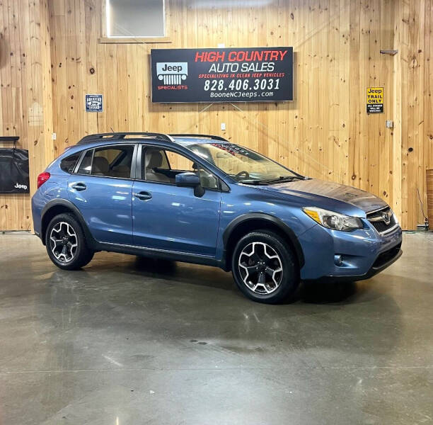 2015 Subaru XV Crosstrek for sale at Boone NC Jeeps-High Country Auto Sales in Boone NC