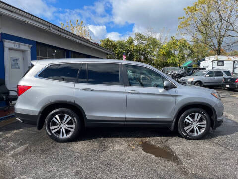 2018 Honda Pilot EX-L