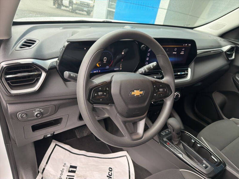 2025 Chevrolet TrailBlazer LT