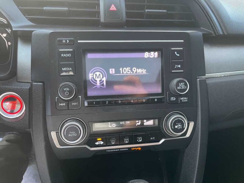 2016 Honda Civic LX-P