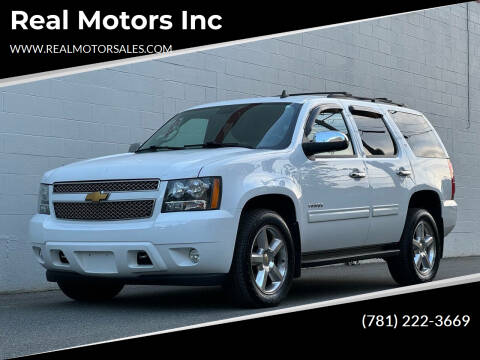 2014 Chevrolet Tahoe for sale at Real Motors Inc in Arlington MA